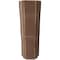 Ekena Millwork 1 3/4"W x 5 1/2"D x 5 1/2"H Stratford Wood Vintage Decor Bracket, Weathered Brown BKTWD02X06X06STBR - alternate 3
